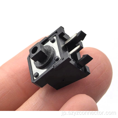 タクトスイッチ 12X12mm 4P ライトアングル DIP